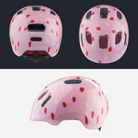 Detská cyklistická prilba ALPINA Ximo 2, Strawberry Gloss, 49-54 cm, s voliteľným LED svetlom, ľahká a nerozbitná 4