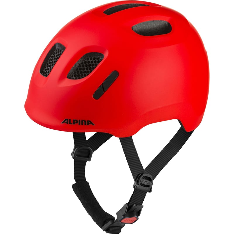 Detská cyklistická prilba ALPINA Ximo 2 L.E. – Ľahká, nerozbitná, s voliteľným LED svetlom, bezpečná ochrana hlavy pre deti