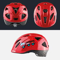 Detská cyklistická prilba ALPINA XIMO, Firefighter Gloss, obvod hlavy 47-51 cm, unisex 4