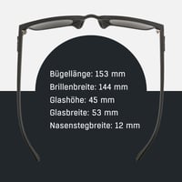 Ochelari de soare ALPINA YEFE - All Black Mat, lentile oglindă și incasabile, protecție 100% UV, pentru adulți 5