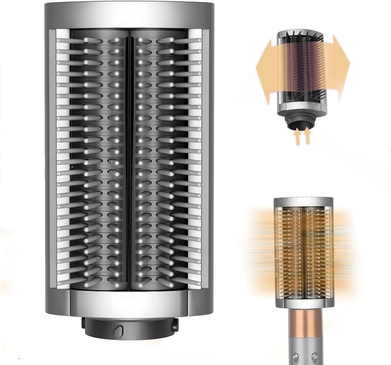 Alriedy Dyson Airwrap HS01 HS05 egyenesítő kefe fésű durva hajra