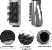 Alriedy Dyson Airwrap HS01 HS05 egyenesítő kefe fésű durva hajra 3