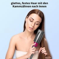Alriedy Dyson Airwrap HS01 HS05 egyenesítő kefe fésű durva hajra 6