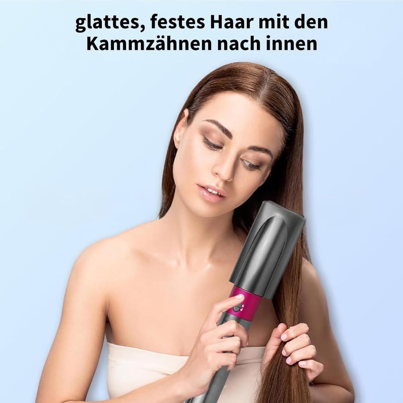 Alriedy Dyson Airwrap HS01 HS05 egyenesítő kefe fésű durva hajra