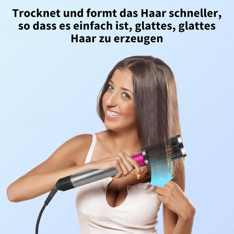 Alriedy Dyson Airwrap HS01 HS05 egyenesítő kefe fésű durva hajra