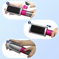 Alriedy Dyson Airwrap HS01 HS05 egyenesítő kefe fésű durva hajra 4
