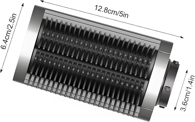 Alriedy Dyson Airwrap HS01 HS05 egyenesítő kefe fésű durva hajra