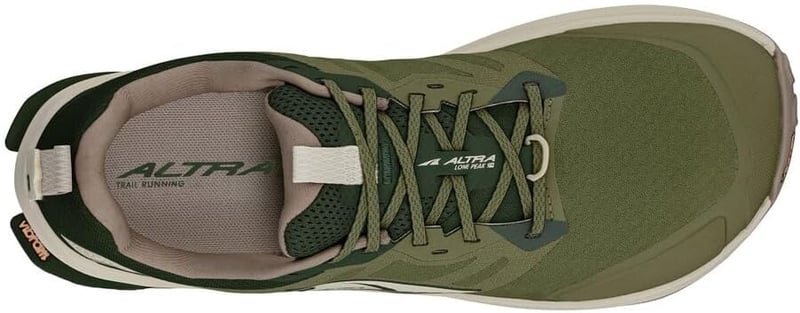 ALTRA Lone Peak 9+ férfi trail futócipő zöld 47-es méret