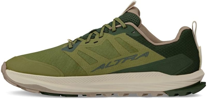 ALTRA Lone Peak 9+ férfi trail futócipő zöld 47-es méret