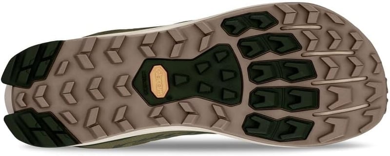 ALTRA Lone Peak 9+ férfi trail futócipő zöld 47-es méret
