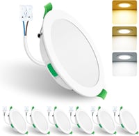 ALUSSO 15W LED Beépíthető Spotlámpa 1200 Lumen, Dimmelhető, 3 Színhőmérséklet, IP44 1