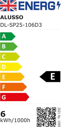 ALUSSO 6W LED Modul, Lapos GU10 és MR16 Helyettesítő, 3000K/4000K/6500K Állítható Színhőmérséklet, IP44 Vízálló Süllyesztett Spotlámpa, 6db 10