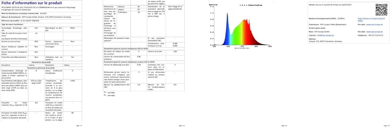 ALUSSO LED Beépíthető Spotlámpa 230V Dimmelhető 4W/6W/8W 3 Színhőmérséklet 10db - Set of 10, 2-White