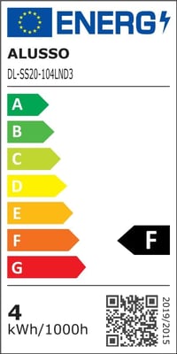 ALUSSO LED Beépíthető Spotlámpa 68mm Dimmelhető 4W IP44 Fürdőszoba 9