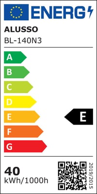 LED trubica ALUSSO 2 ks, 120 cm, integrované svietidlo, super jasné garážové osvetlenie, sada 9
