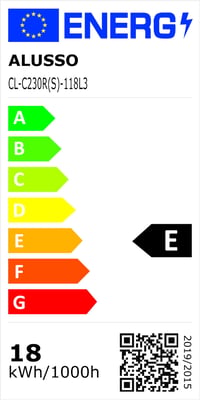 Alusso LED žiarivka 120 cm 18W T8 6000K studená biela, balenie 10 ks, pätica G13, 1800LM, uhol vyžarovania 210°, pre kancelárie, garáže, sklady 9