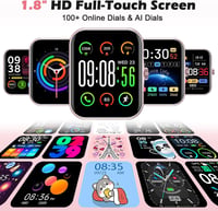 Alutoria gyerek okosóra 1,83" HD, IP68, 120+ sportmód - pink - 4-16 éves korig 5
