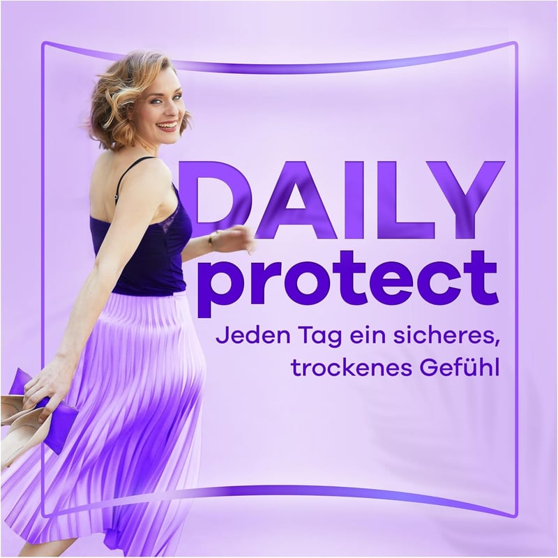Always Daily Protect Hosszú Intim Betét Friss Illattal 48 db Nagycsomag - Long