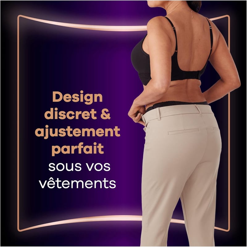 Always Discreet fekete inkontinencia bugyi M méret 36 db szuperabszorbens