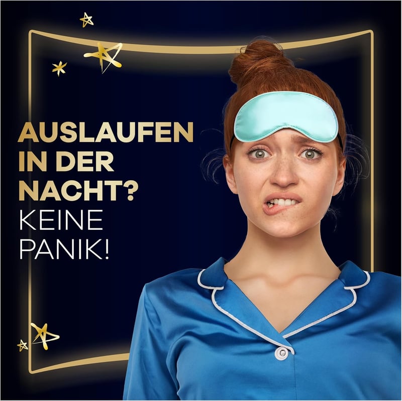 Always Ultimate Night Egészségügyi Betét Szárnyakkal 54 db Szuperabszorbens - Größe 6