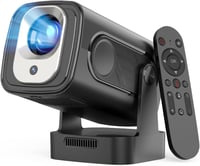 Alwtniet HY310 4K Mini Projektor 1080P Autofókusz WiFi 6 Hordozható Otthoni Mozi 1