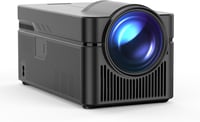 Alwtniet HY450 Smart Projector Android 13, 1080P natív felbontás, 700 ANSI lumen, 4K támogatás, hordozható autós projektor, WiFi, Bluetooth, 1