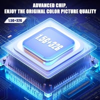 Alwtniet HY450 Smart Projector Android 13, 1080P natív felbontás, 700 ANSI lumen, 4K támogatás, hordozható autós projektor, WiFi, Bluetooth, 6