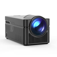 Inteligentný projektor Alwtniet HY450 Android 13, natívne rozlíšenie 1080P, 700 ANSI lúmenov, podpora 4K, prenosný projektor do auta, WiFi, Bluetooth 1