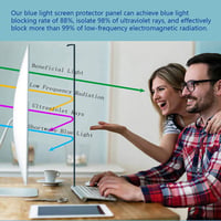 Filtru de lumină albastră ALXDR pentru monitor de 24 inchi (diagonală 23-24", raport de aspect 16:9/16:10) 3