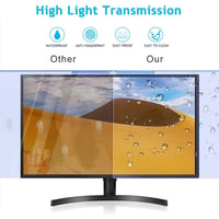Filtru de lumină albastră ALXDR pentru monitor de 24 inchi (diagonală 23-24", raport de aspect 16:9/16:10) 2