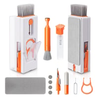 Kit de curățare 11 în 1 Alyvisun pentru tastatură, set multifuncțional de curățare electronică pentru laptop, telefon, tabletă, căști, calculator 1