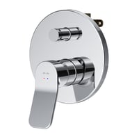 Podomietková vaňová/sprchová batéria AM.PM X-Joy FXA45000 – chróm 1