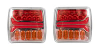 Bežični magnetski LED set stražnjih svjetala za prikolicu AMA 66001, IP65 2