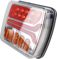 AMA Wireless Mágneses LED Utánfutó Lámpa Készlet 66001 4