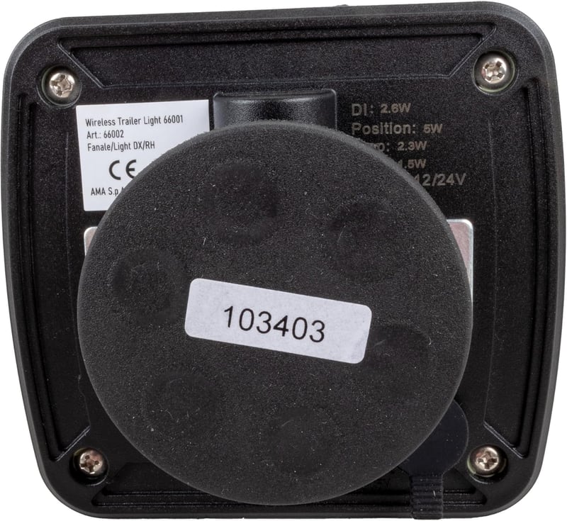 AMA Wireless Mágneses LED Utánfutó Lámpa Készlet 66001