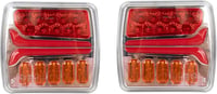 AMA Wireless Mágneses LED Utánfutó Lámpa Készlet 66001 2