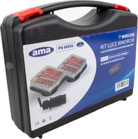 AMA Wireless Mágneses LED Utánfutó Lámpa Készlet 66001 1