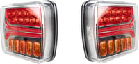 AMA Wireless Mágneses LED Utánfutó Lámpa Készlet 66001 3
