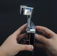 Amacoam Zuhanyfej Tartó Fúrás Nélkül Ragasztós Falra Szerelhető 5