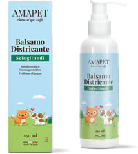 AMAPET Csomóbontó Spray Kutyáknak és Macskáknak - Fényesítő Hatású Balzsam Minden Szőrtípusra, Természetes Hipoallergén Összetevőkkel, 250 m - Not applicable. 1