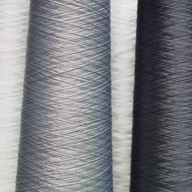 Amarcords fehér selyem textil kábel 10m 2x0,75 mm² vintage lámpahoz