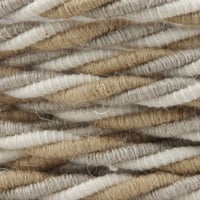 Amarcords Vintage Juta Fonott Textil Villanyvezeték Földeléssel 3x0,75 mm² 1 m Lámpákhoz Csillárhoz Falikarhoz 2