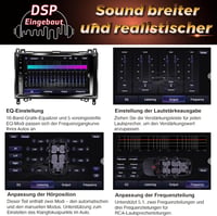 AMASE AUDIO Android 12 Autórádió Mercedes W169 W245 W906, 9" Érintőképernyő DSP+ 2