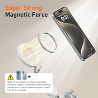 AMAZEAR mágneses 4 az 1-ben selfie bot és állvány Bluetooth távirányítóval - fehér 5