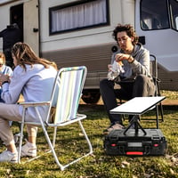 AMAZEAR Starlink Mini vízálló kemény táska kiegészítőkkel kompatibilis 8