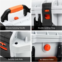 AMAZEAR Védőtok Apple Vision Pro Szemüveghez - Szürke, Modern Kivitel, IP67 Vízálló, EVA Béléssel, Tartozéktartóval 8