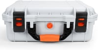 AMAZEAR Védőtok Apple Vision Pro Szemüveghez - Szürke, Modern Kivitel, IP67 Vízálló, EVA Béléssel, Tartozéktartóval 9