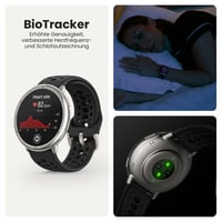 Inteligentné hodinky Amazfit Active 2 44 mm, GPS, hlasové ovládanie AI, 10-dňová výdrž batérie, 160+ športových režimov, vodotesnosť 5 ATM, kompatibilné s Androidom a iPhonom 5