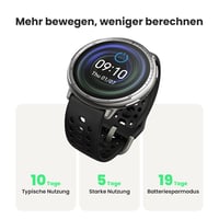 Inteligentné hodinky Amazfit Active 2 44 mm, GPS, hlasové ovládanie AI, 10-dňová výdrž batérie, 160+ športových režimov, vodotesnosť 5 ATM, kompatibilné s Androidom a iPhonom 3