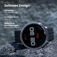 Inteligentné hodinky Amazfit Active 2 44 mm, GPS, hlasové ovládanie AI, 10-dňová výdrž batérie, 160+ športových režimov, vodotesnosť 5 ATM, kompatibilné s Androidom a iPhonom 2